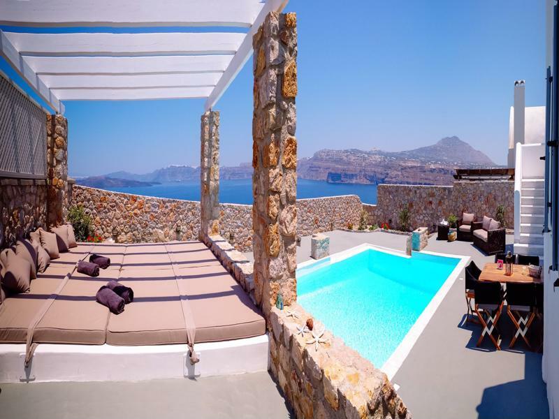 Adelante 88 Villas Akrotírion Exterior foto